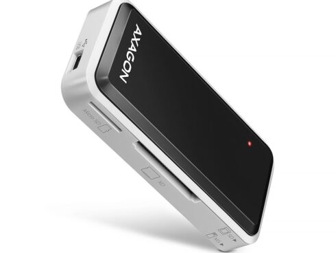 CARD READER MINI 5-SLOT/USB2.0 0.1M CRE-X1 AXAGON