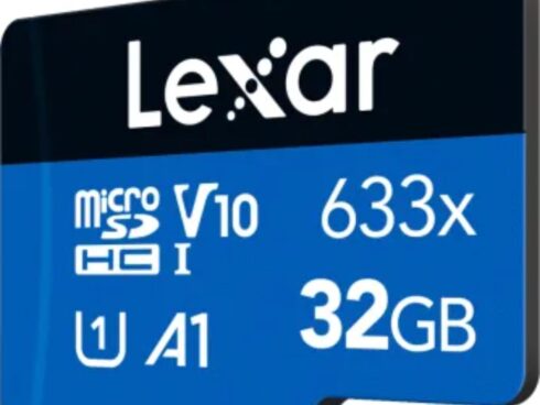 MEMORY MICRO SDHC 32GB UHS-I/LMS0633032G-BNNNG LEXAR