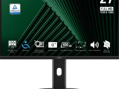 LCD Monitor MSI PRO MP275PG 27" Business Panel IPS 16:9 100 Hz 1 ms PROMP275PG