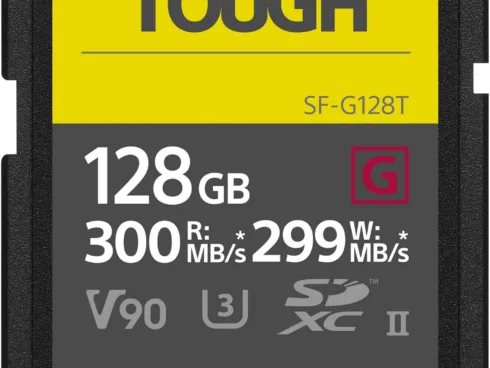 'Sony | Tough Memory Card | UHS-II | 128 GB | SDXC | Flash memory class 10'