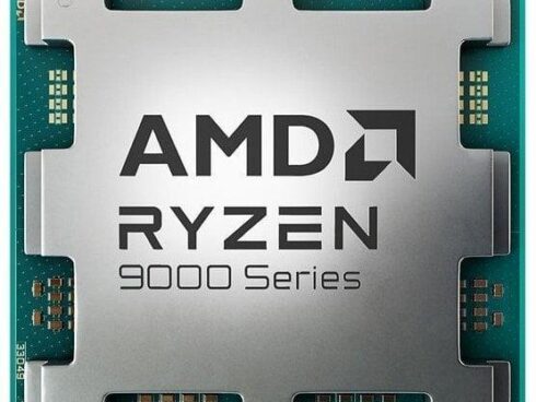 CPU AMD Desktop Ryzen 5 9600X Granite Ridge AM5 3900 MHz Cores 6 32MB Socket SAM5 65 Watts GPU Radeon OEM 100-000001405