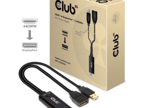 I/O ADAPTER HDMI TO DP/ACTIVE M/F CAC-1331 CLUB3D