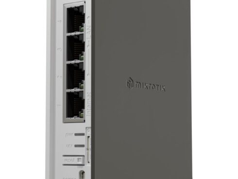 Wireless Router MIKROTIK Wireless Router Wi-Fi 6 4x10/100/1000M L41G-2AXD&FG621-EA