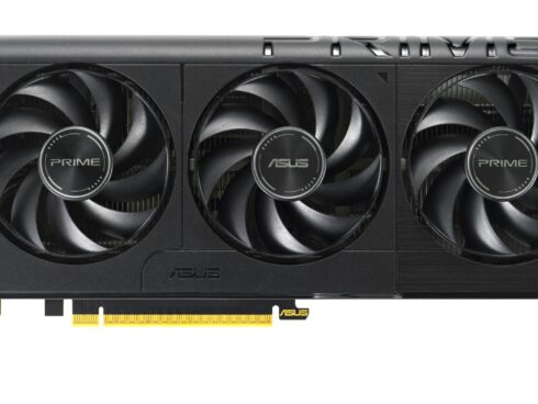 Graphics Card ASUS NVIDIA GeForce RTX 5050 8 GB GDDR6 128 bit PCIE 5.0 16x GPU 2670 MHz Two and Half Slot Fansink PRIME-RTX5050-O8G