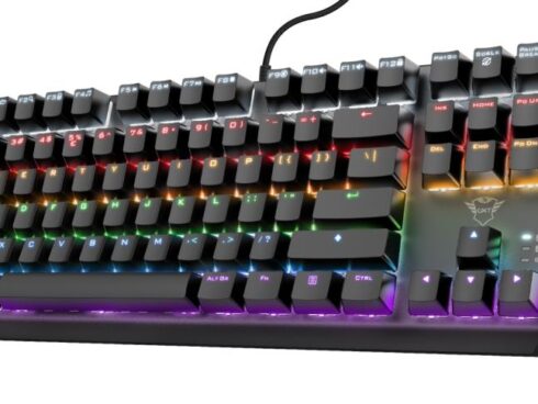 KEYBOARD USB GXT 834 CALLAZ/24404 TRUST