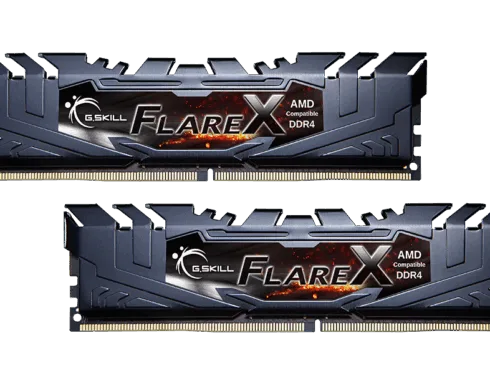 G.Skill | Flare X | 32 GB | DDR4 | 3200 MHz | PC/server | Registered No | ECC No