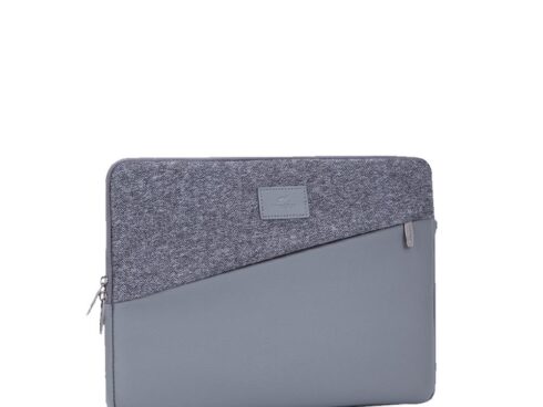 NB SLEEVE EGMONT 13.3"/7903 GREY RIVACASE