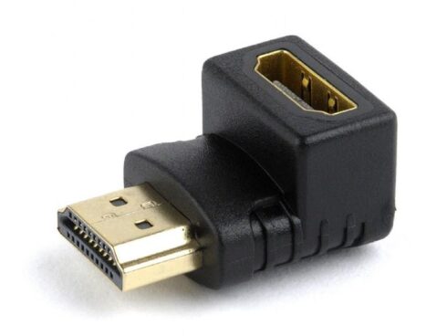 I/O ADAPTER HDMI TO HDMI/A-HDMI90-FML GEMBIRD