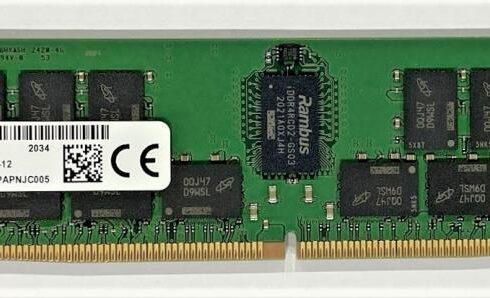 Server Memory Module DELL DDR4 32GB RDIMM/ECC 3200 MHz 1.2 V AB614353