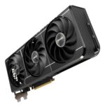 Vaizdo plokštė ASUS NVIDIA GeForce RTX 5060 Ti su trimis ventiliatoriais