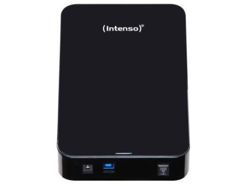 External HDD INTENSO 6031516 8TB USB 3.0 Drives 1 Black 6031516