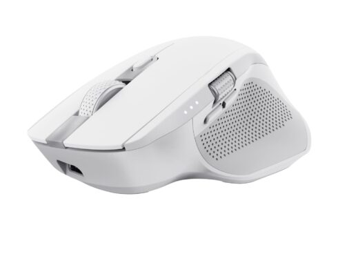 MOUSE USB OPTICAL WRL OZAA+/MULTI-CONNECT WHT 24935 TRUST