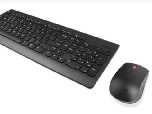 Lenovo | Wireless Combo Keyboard & Mouse | 510 | Black | Keyboard and Mouse Combo | 2.4 GHz Wireless via Nano USB | Batteries included | English | Black