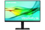 Samsung LS24D600UAUXEN | 24" IPS monitor su QHD raiška 2560 x 1440 pikselių