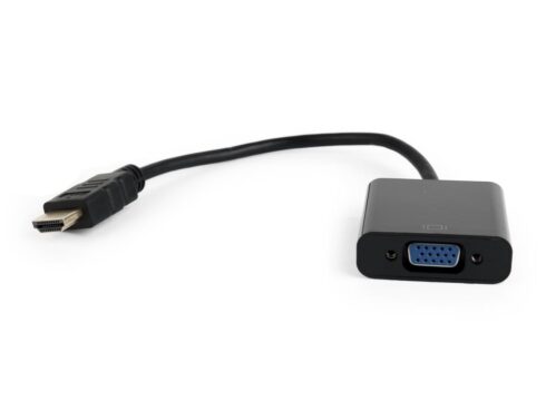I/O ADAPTER HDMI TO VGA/A-HDMI-VGA-04 GEMBIRD