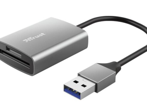 MEMORY READER FLASH USB3.2/24135 TRUST