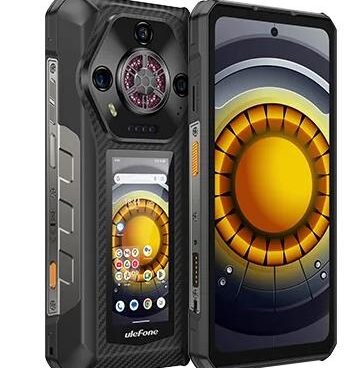MOBILE PHONE ARMOR 30 PRO/MAGIC BLACK ULEFONE