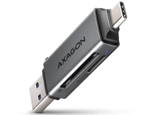 CARD READER USB-C+USB3.2 2SLOT/SD/MICROSD CRE-DAC AXAGON