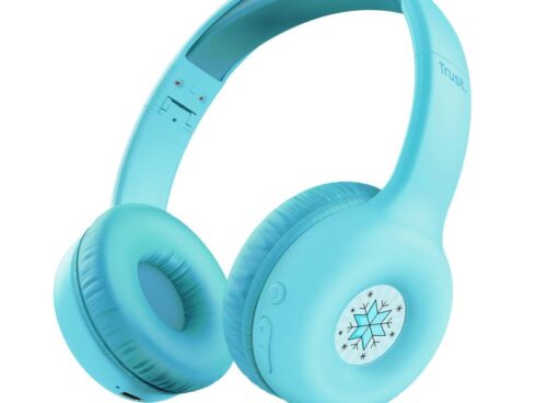 HEADPHONES WRL NOUNA KIDS/BLUE 25275 TRUST