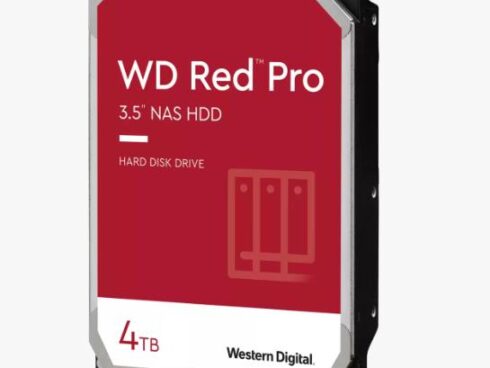 HDD WESTERN DIGITAL Red Pro 4TB SATA 3.0 256 MB 7200 rpm 3,5" WD4005FFBX