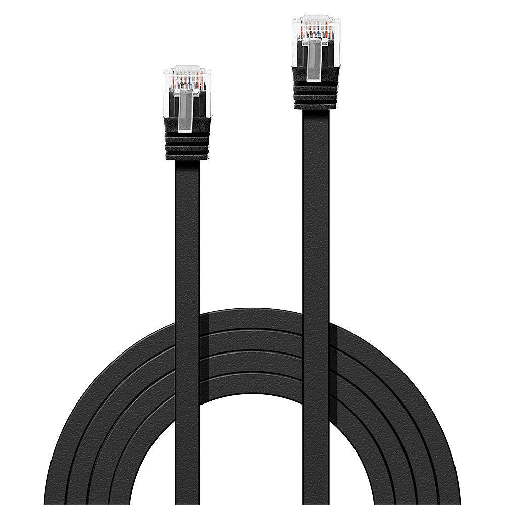 CABLE CAT6 U/UTP 10M/BLACK 47525 LINDY - RPC.LT