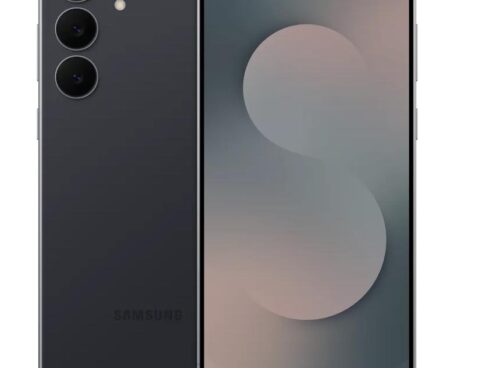 MOBILE PHONE GALAXY S25 FE/256GB BLACK SM-S731B SAMSUNG