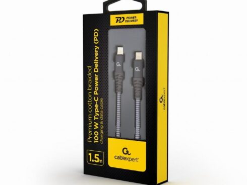 CABLE USB-C PD 1.5M/CC-USB2B-CMCM100-1.5M GEMBIRD