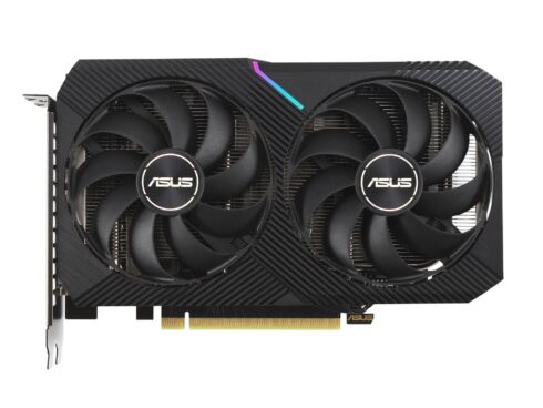 Graphics Card ASUS NVIDIA GeForce RTX 3060 12 GB 192 bit PCIE 4.0 16x GDDR6 GPU 1837 MHz 1xHDMI 3xDisplayPort DUAL-RTX3060-O12G-V2