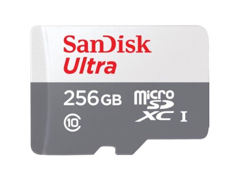MEMORY MICRO SDXC 256GB UHS-I/SDSQUNR-256G-GN3MN SANDISK