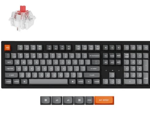 KEYBOARD WRL K10 MAX RGB/BLACK K10M-H1 KEYCHRON