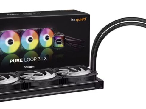 CPU COOLER S_MULTI/PURE LOOP 3LX BW031EU BE QUIET