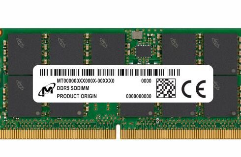 Server Memory Module MICRON DDR5 16GB ECC 5600 MHz CL 46 1.1 V MTC10C1084S1TC56BR