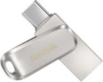SanDisk Ultra Dual Drive Luxe 64GB USB-C atminties kortelė