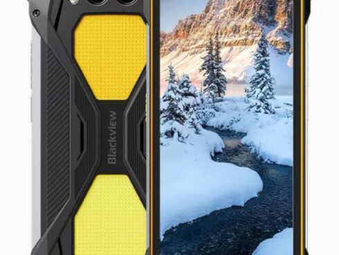 MOBILE PHONE BV7300/6/256GB YELLOW BLACKVIEW