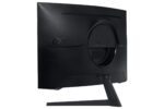 Monitorius SAMSUNG ODYSSEY G5 32" su išlenktu VA ekranu