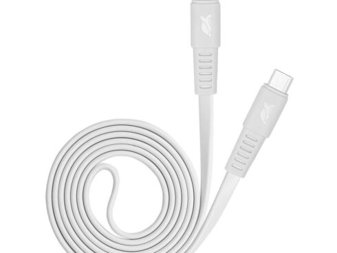 CABLE USB-C TO USB-C 1.2M/WHITE PS6005 WT12 RIVACASE