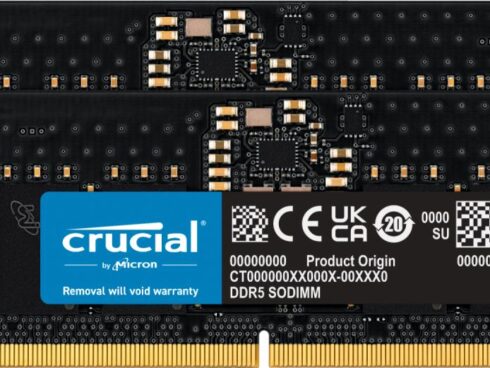 NB MEMORY 128GB DDR5-5600/SO KIT2 CT2K64G56C46S5 CRUCIAL