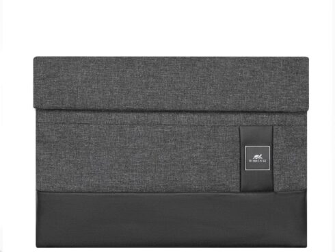NB SLEEVE MACBOOK PRO/AIR 13/8802 BLACK MELANGE RIVACASE
