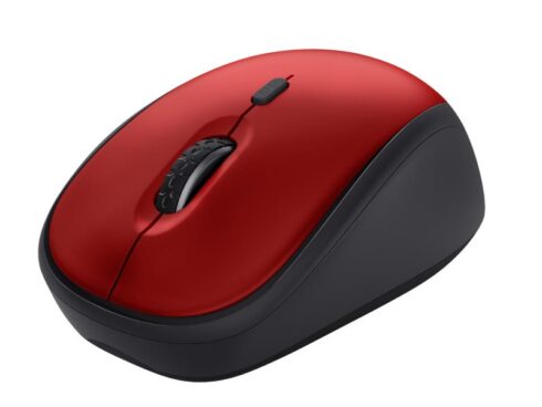 MOUSE USB OPTICAL WRL YVI+/RED 24550 TRUST
