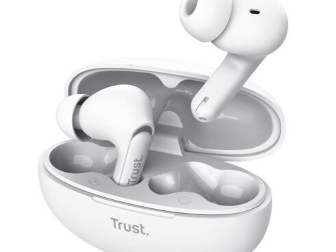 HEADSET EARBUDS YAVI BT ENC/WHITE 25172 TRUST