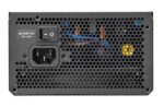 Maitinimo blokas CHIEFTEC PPG-750-S, šoninis vaizdas su laidų išdėstymu