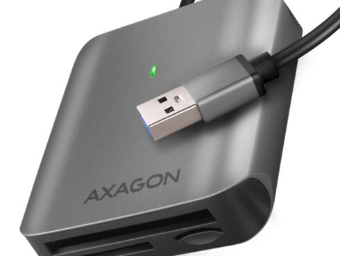 CARD READER USB3.2 3-SLOT/SD/MICROSD/CF CRE-S3 AXAGON
