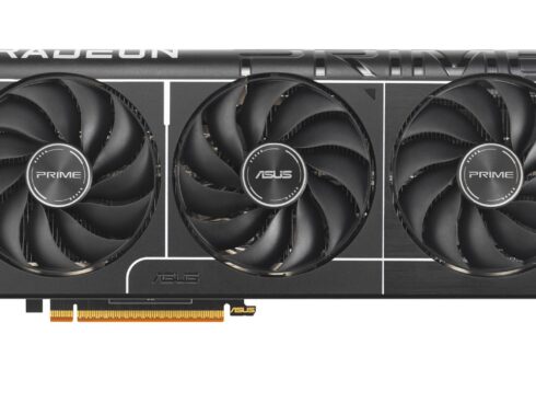 Graphics Card ASUS AMD Radeon RX 9070 16 GB GDDR6 256 bit PCIE 5.0 16x Triple slot Fansink 1xHDMI 3xDisplayPort PRIME-RX9070-O16G
