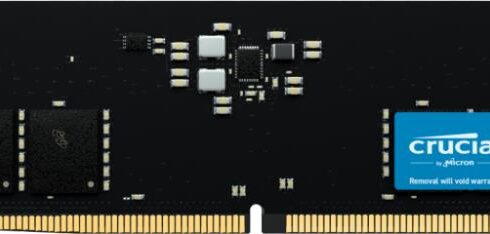 MEMORY DIMM 32GB DDR5-5600/CT32G56C46U5 CRUCIAL