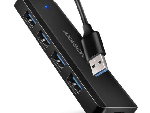 I/O HUB USB TRAVEL/0.19M HUE-C1A AXAGON
