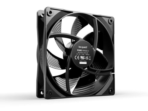 CASE FAN 120MM PURE WINGS 3/BL104 BE QUIET