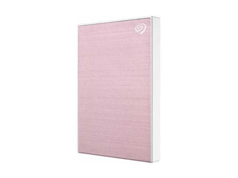 External HDD SEAGATE One Touch STKB2000405 2TB USB 3.0 Colour Rose Gold STKB2000405
