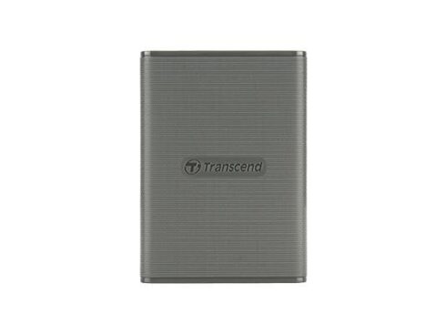 External SSD TRANSCEND ESD360C 4TB USB-C 3D NAND Write speed 2000 MBytes/sec Read speed 2000 MBytes/sec TS4TESD360C