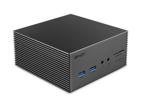 I/O DOCKING STATION USB-C/DST-PRO 101 43378 LINDY