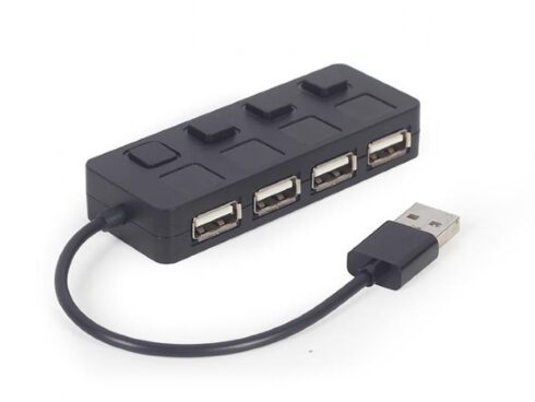 I/O HUB USB2 4PORT/UHB-U2P4-05 GEMBIRD